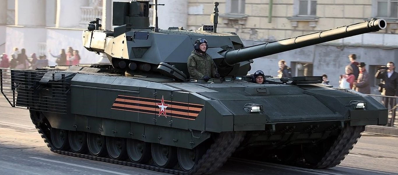 Το ρωσικό άρμα μάχης 4ης γενιάς Τ-14 Armata εισέρχεται σε μαζική παραγωγή το 2020 (βίντεο)